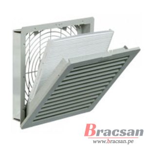 REJILLA PARA VENTILADOR CON FILTRO RAL7035 106X106MM JASON FAN JK6620