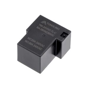 RELAY 12V 6 PINES 30A Q90F-1Z (T90)