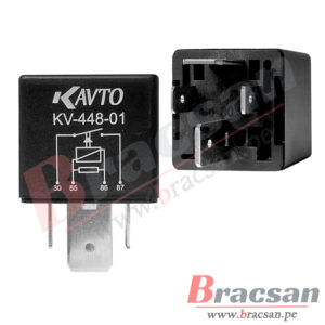 RELAY AUTOMOTRIZ DE INYECCION 12VDC 70A SPDT 4 PINES KAVTO KV-448-01 26