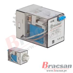 RELAY DE 12VDC 10A 250VAC 3PDT 11 PINES FINDER 60.13.9.012.0040