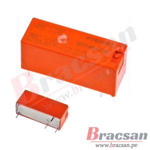 RELAY DE 12VDC 8A 250VAC SPDT 5 PINES SCHRACK – TE CONNECTIVITY RY611012