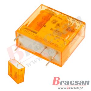 RELAY DE 230VAC 12A 250VAC DPDT 8 PINES FINDER 56.32.8.230.0040
