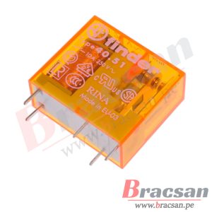 RELAY DE 240VAC 10A 250VAC SPDT 5 PINES FINDER 40.51.8.240.0000