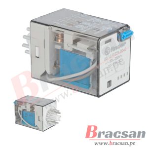 RELAY DE 24VAC 10A 250VAC 3PDT 11 PINES FINDER 60.13.8.024.0040