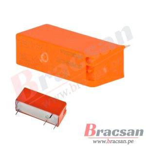 RELAY DE 24VDC 8A 250VAC SPDT 5 PINES SCHRACK – TE CONNECTIVITY RY611024