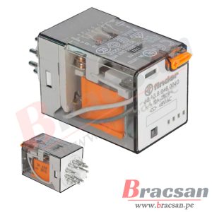 RELAY DE 48VAC 10A 250VAC 3PDT 11 PINES FINDER 60.13.8.048.0040