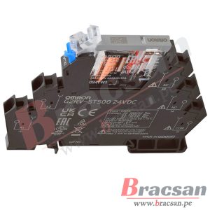 RELAY DE INTERFAZ 24VDC 6A 250VAC 5 PINES SPDT OMRON G2RV-ST500 DC24
