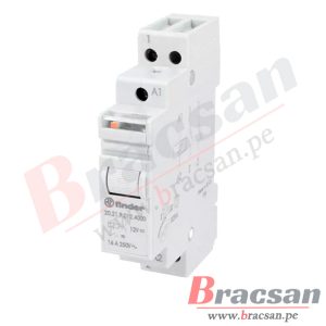 RELAY DE POTENCIA BIESTABLE 12VDC 16A DPST-NO FINDER 20.22.9.012.4000
