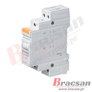RELAY DE POTENCIA MONOESTABLE 230VAC 20A DPST-NO FINDER 22.22.8.230.4000