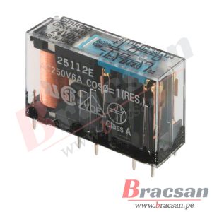 RELAY DE SEGURIDAD 24VDC 6A 250VAC 3PST SPST 10 PINES OMRON G7SA-3A1B 24VDC