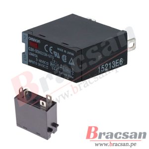 RELAY ESTADO SOLIDO 24VDC 2A 4-60VDC G3R OMRON G3R-ODX02SN-UTU 5-24DC