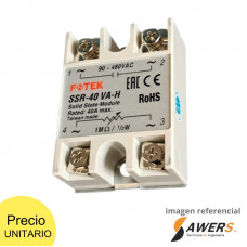 Relay Estado Solido SSR-40VAH AC-AC