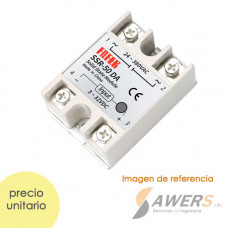 Relay estado solido SSR-50DA 5-60VDC 50A