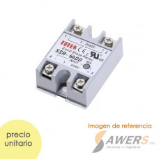Relay estado solido SSR-60DD 110VDC 60A