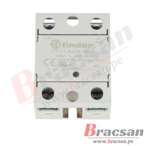 RELAY ESTADO SOLIDO SSR DC-AC 100A 3-32VDC/24-660VAC FINDER 77.G1.9.024.8650