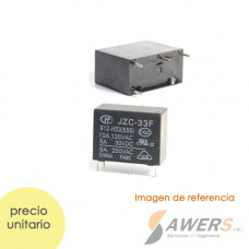 Relay JZC-33F 30V 250VAC-5A