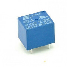 Relay SPDT 24VDC 220V-10A