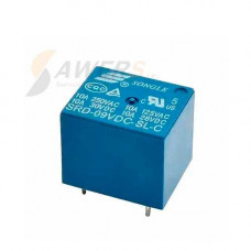 Relay SPDT 9VDC 220V-10A