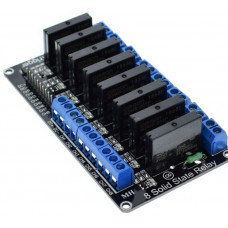 Relay SSR Estado Solido 8CH 5V-240V
