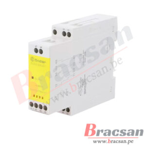 RELÉ DE SEGURIDAD DE 24VDC 6 CONTACTO NC x2, NO x4 FINDER 7S.16.9.024.5420