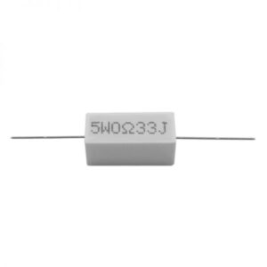RESISTENCIA 0.33 ohm 5W