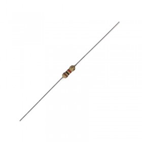 Resistencia 1/4W 1k Ohm