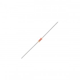 Resistencia 1/4W 2.2k Ohm