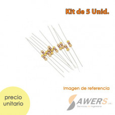 Resistencia 1/4W 5%