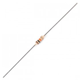 Resistencia 10kΩ 1/4W