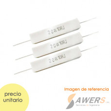 Resistencia Cemento 10ohm 20W