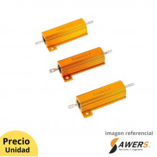 Resistencia de Potencia 50W 1/10/20/100ohm