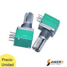 RK097 Potenciometro Estereo 1K/10K