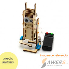 Robot de Trupan Controlador por Cable
