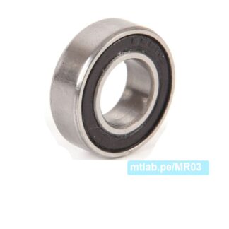 Rodamiento 688RS 8mm (diametro interno) x 16mm (diametro externo) x 5mm (ancho)
