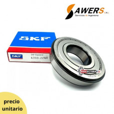 Rodamiento de bolas SKF 6310-2Z/C3 50mmx110mmx27mm