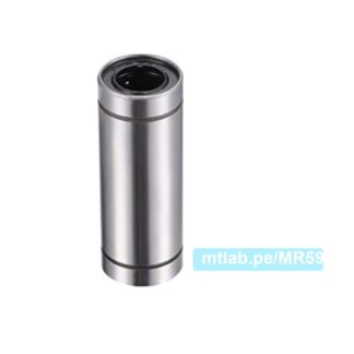 Rodamiento lineal LM10LUU, cerrado, sin carcasa, diámetro 10mm