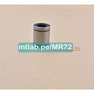 Rodamiento lineal LMB20UU para ejes de 1 1/4 pulgada. Largo 66.675 mm, dia.interior 31.75 mm y di.ext 50.8 mm