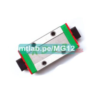 Rodamiento lineal MGN9H (patín o deslizador) para riel cuadrada MGN9