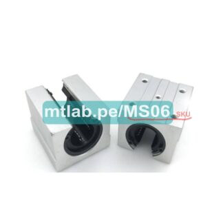 Rodamiento lineal  SBR25UU, para riel SBR25