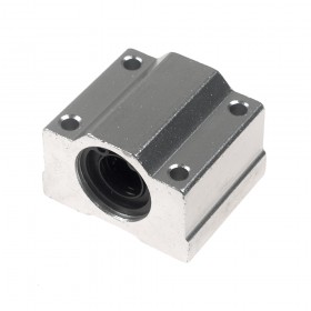 Rodamiento lineal SC12UU, cerrado, con carcasa de aluminio, diámetro  12mm