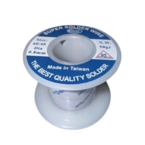 ROLLO DE ESTAÑO 0.5mm. 50gr. SOLDADURA “BAST”