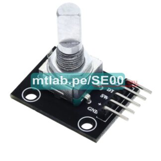 Rotary Encoder KY-040 Módulo sensor, eje 6mm