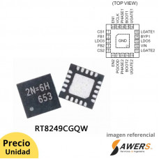 RT8249C Regulador de Voltaje 5-3.3V