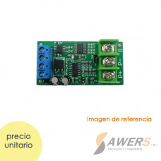 RTD Transmisor PT100 24Vdc a RS485 Modbus RTU