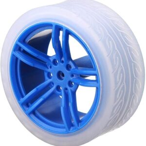 RUEDA AZUL ROBOTICA