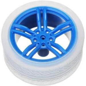 RUEDA BLUE/ TRANSPARENT 65×27.5mm