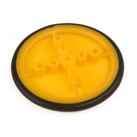 Rueda plástica para motor TT 41mm