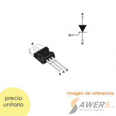 S8025L SCR Tiristor 800V-25A