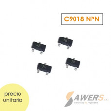 S9018 Transistor NPN 15V 600Mhz 97HFE