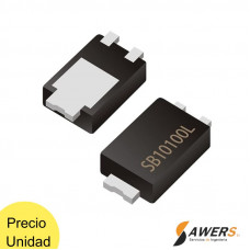 SB10100L Diodo Rectificador de Barrera Schottky 10A/100V